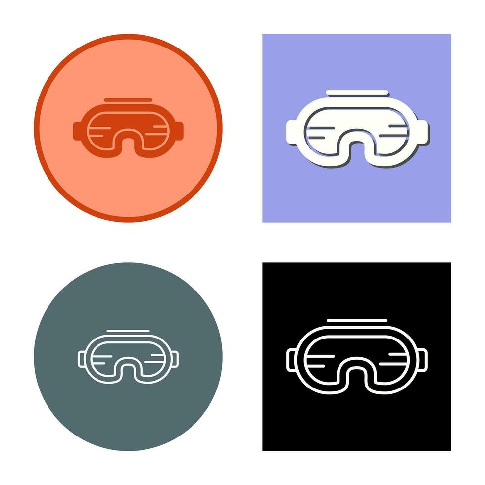 Goggle Vector Icon