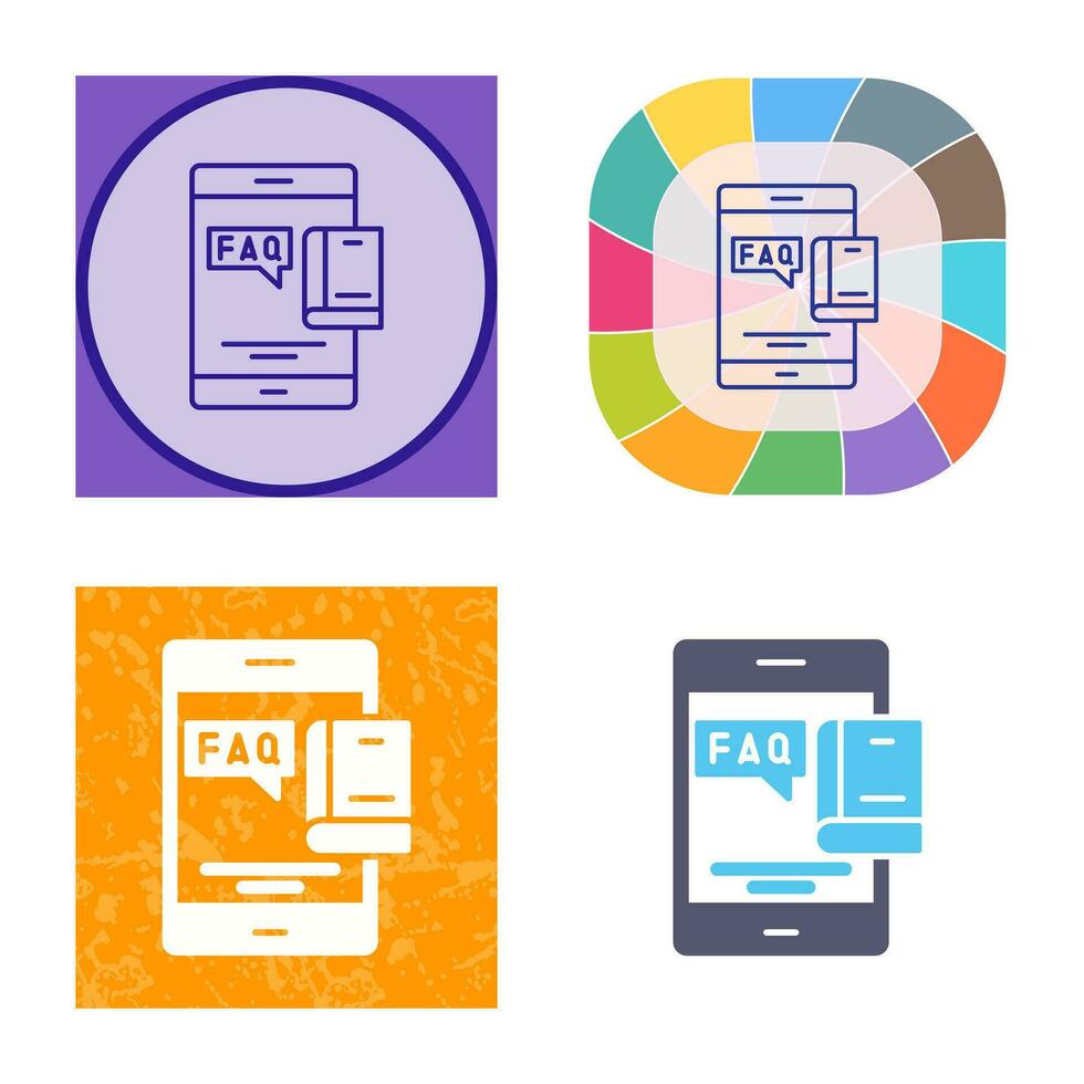 Faq Vector Icon
