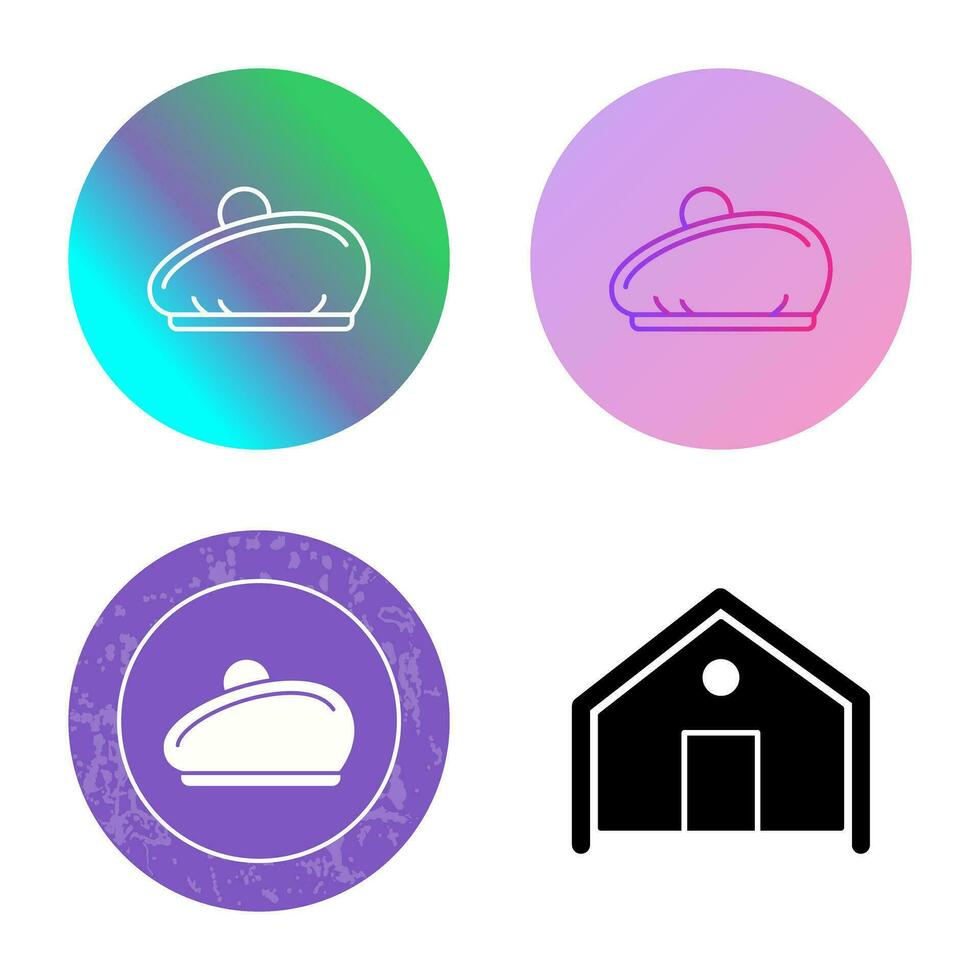 Beret Vector Icon