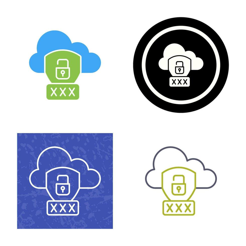 Password Vector Icon