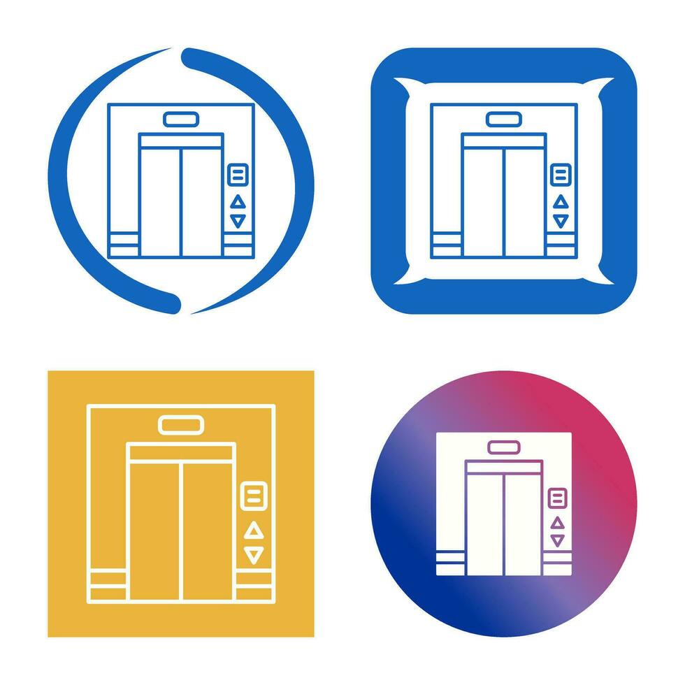 Elevator Vector Icon