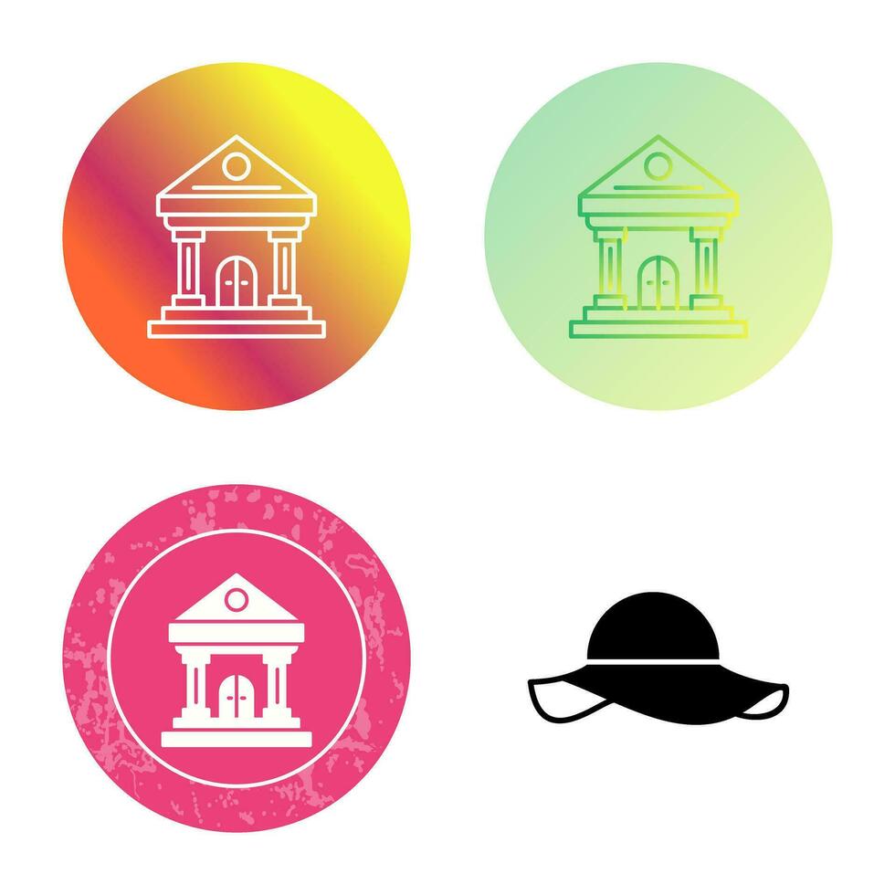 Museum Vector Icon