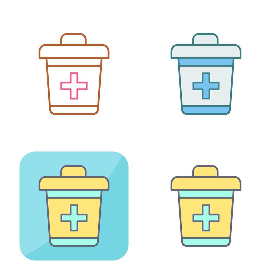 Dustbin Vector Icon