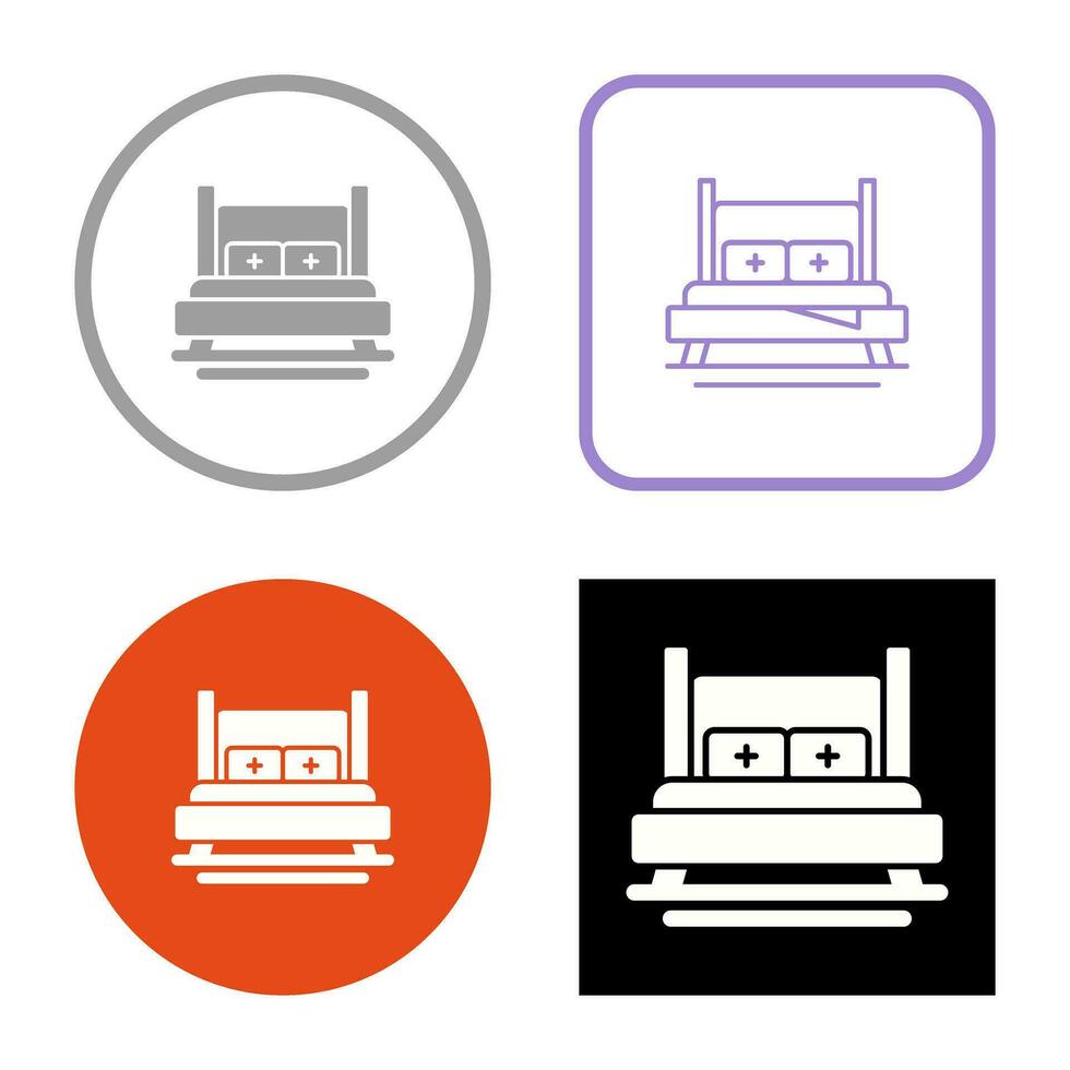 Bed Vector Icon