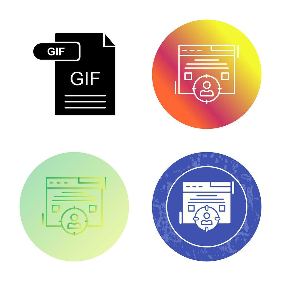 Target Audience Vector Icon
