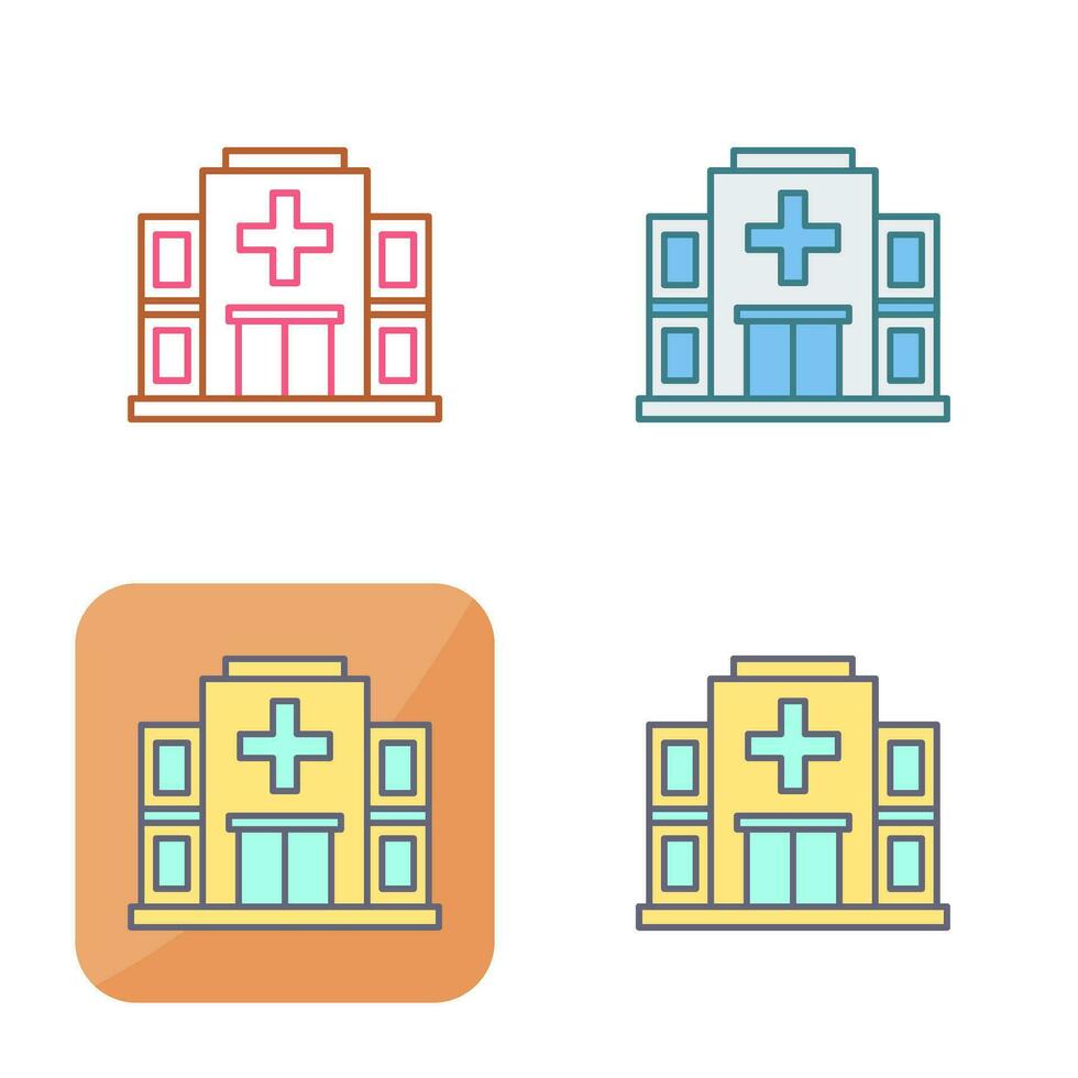 Hospital Vector Icon