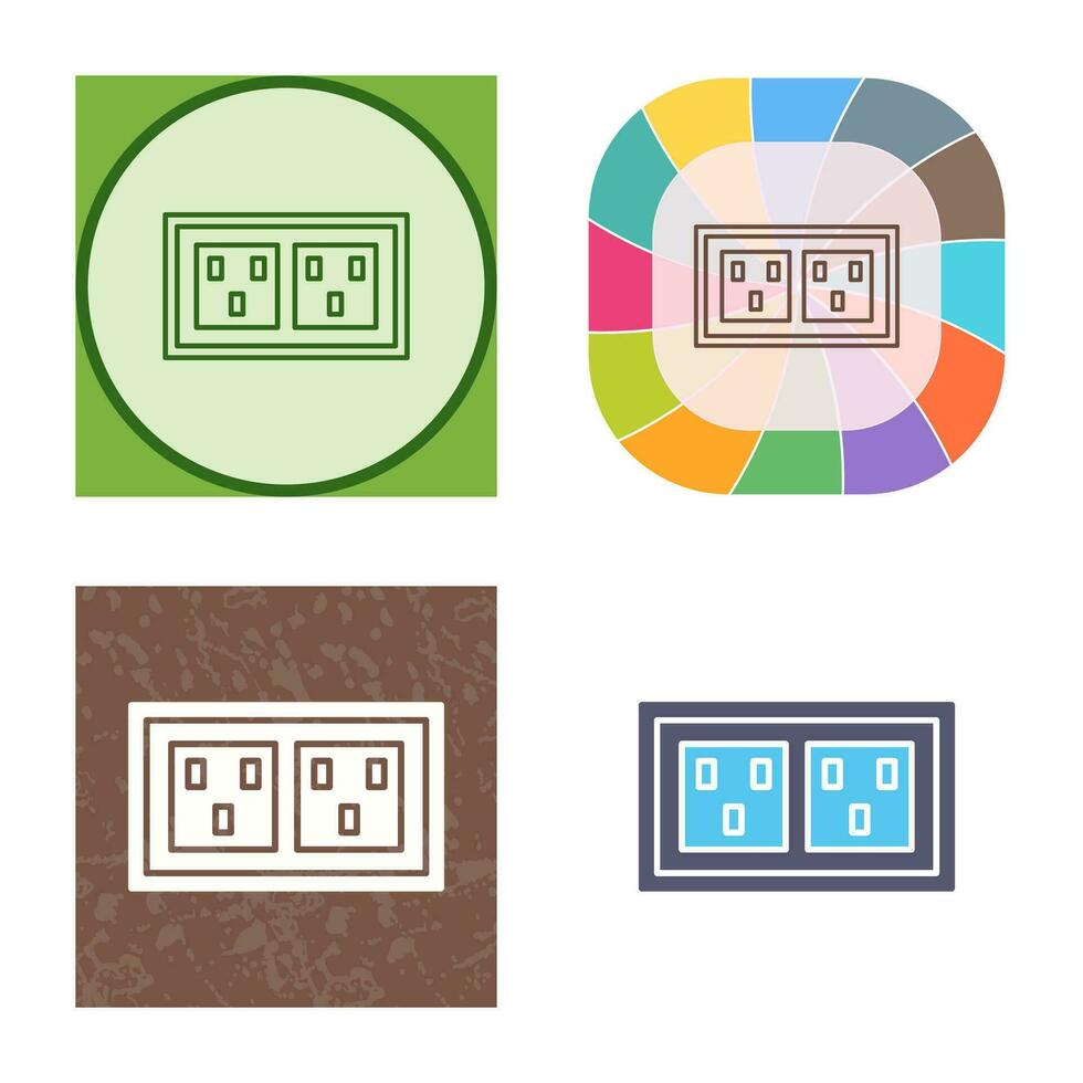 Socket Vector Icon 34394518 Vector Art at Vecteezy