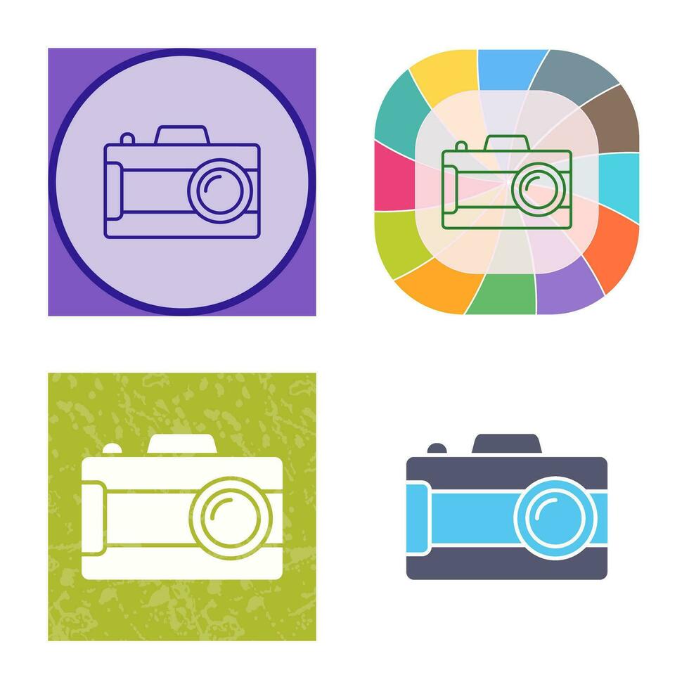 Digital Camera Vector Icon