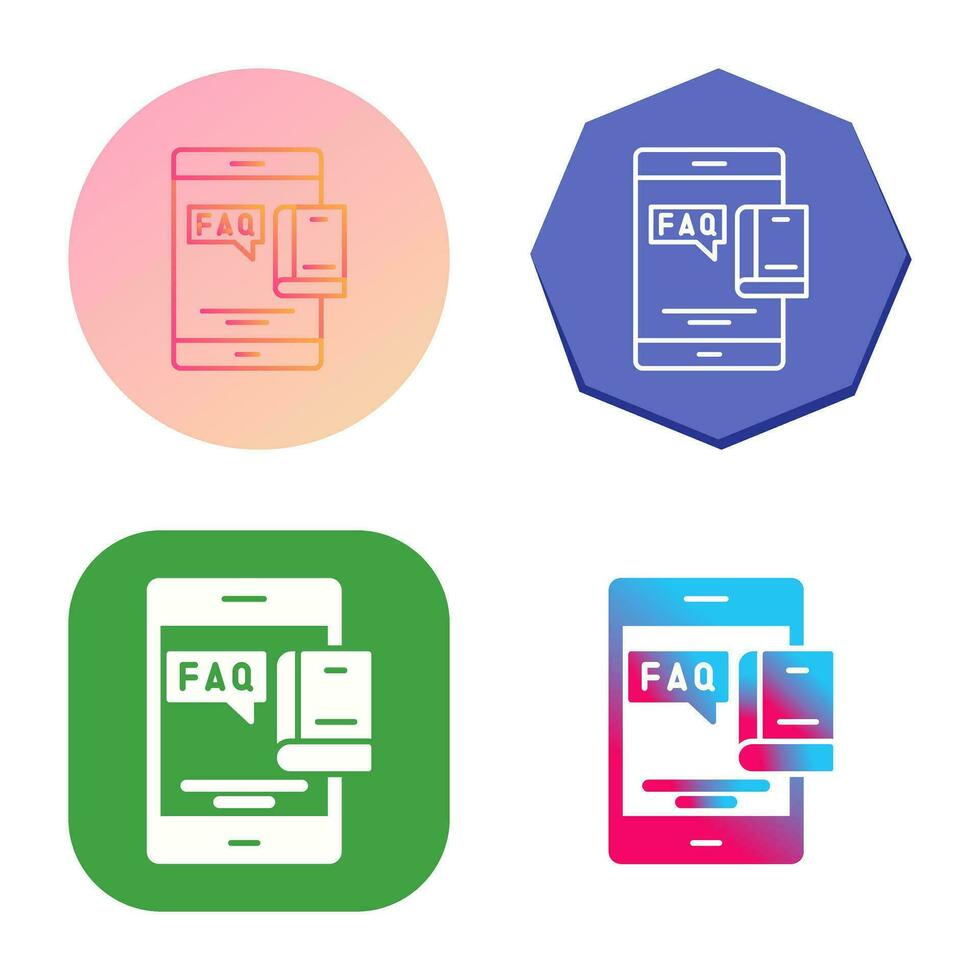Faq Vector Icon