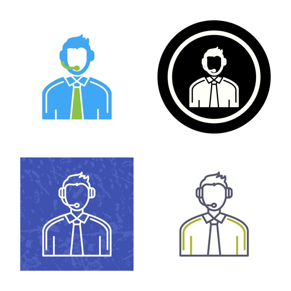 Customer Support Vector Icon