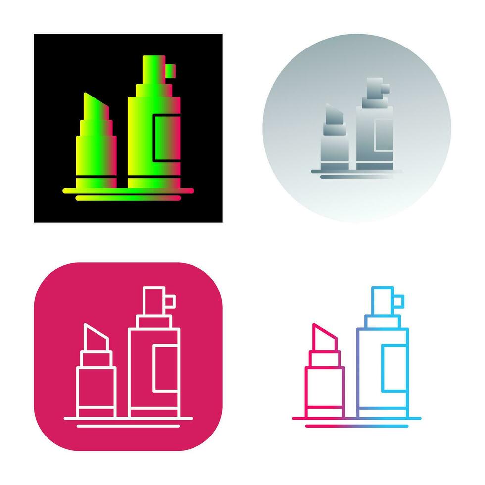 Make up Vector Icon