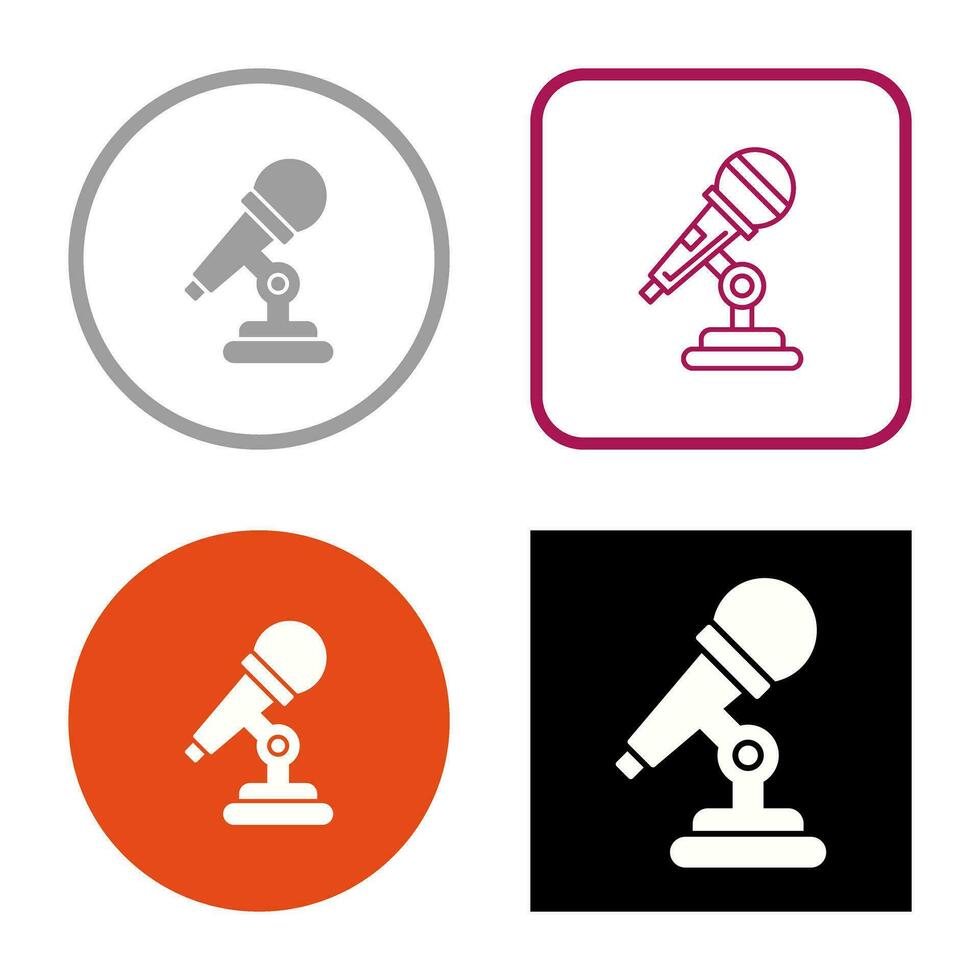 Microphone Vector Icon