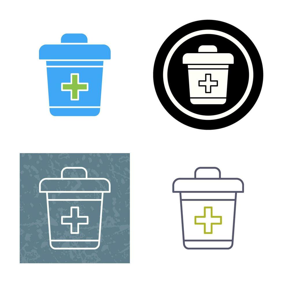 Dustbin Vector Icon