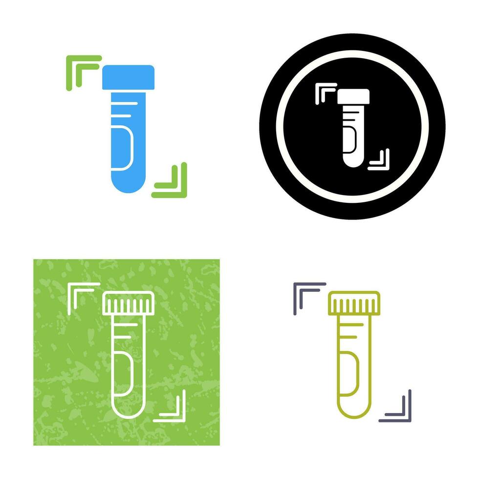 Test Tube Vector Icon