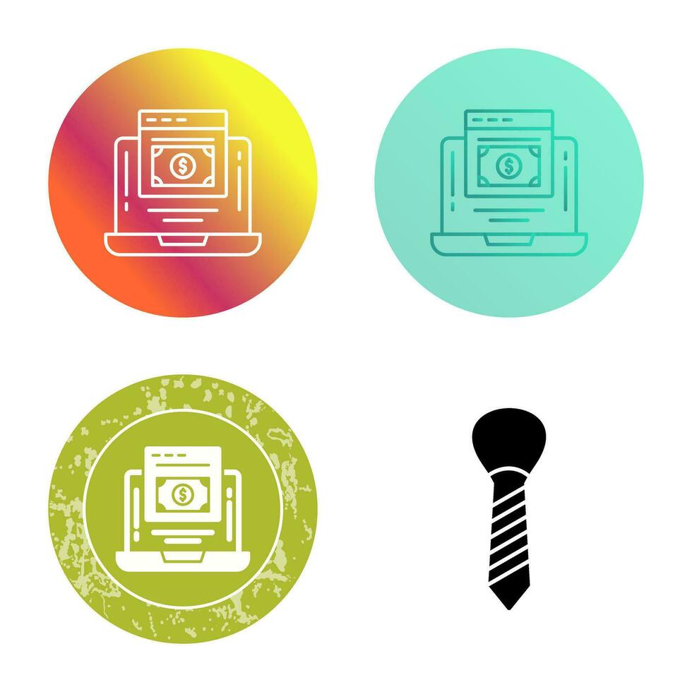 Online Payment Vector Icon