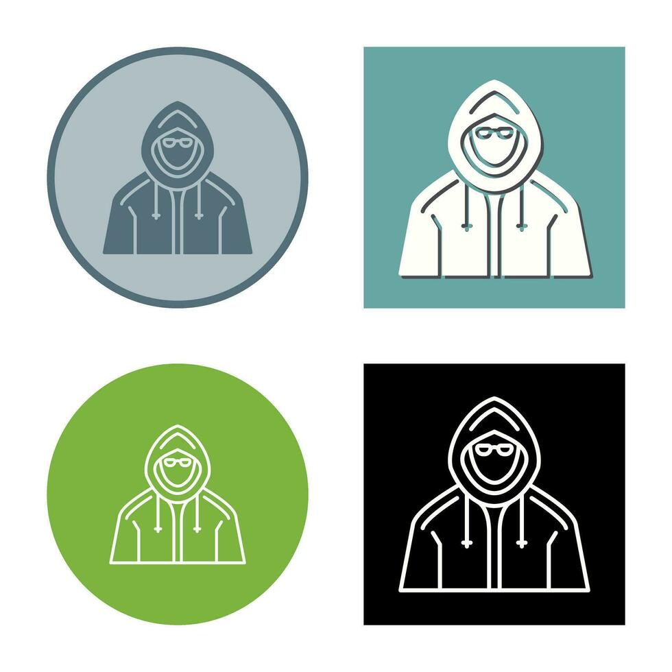 Hacker Vector Icon