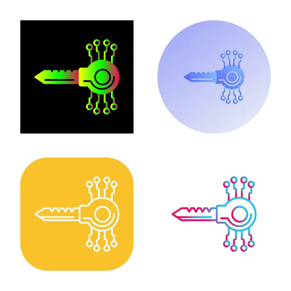 Key Code Vector Icon 34395120 Vector Art at Vecteezy