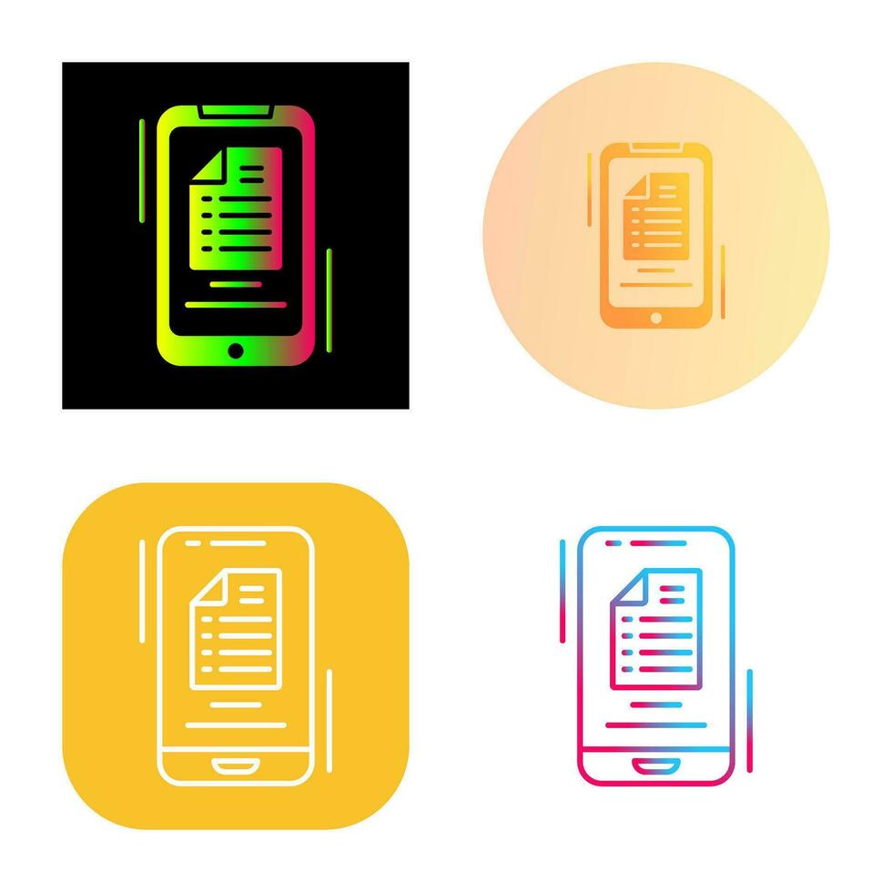 To Do List Vector Icon