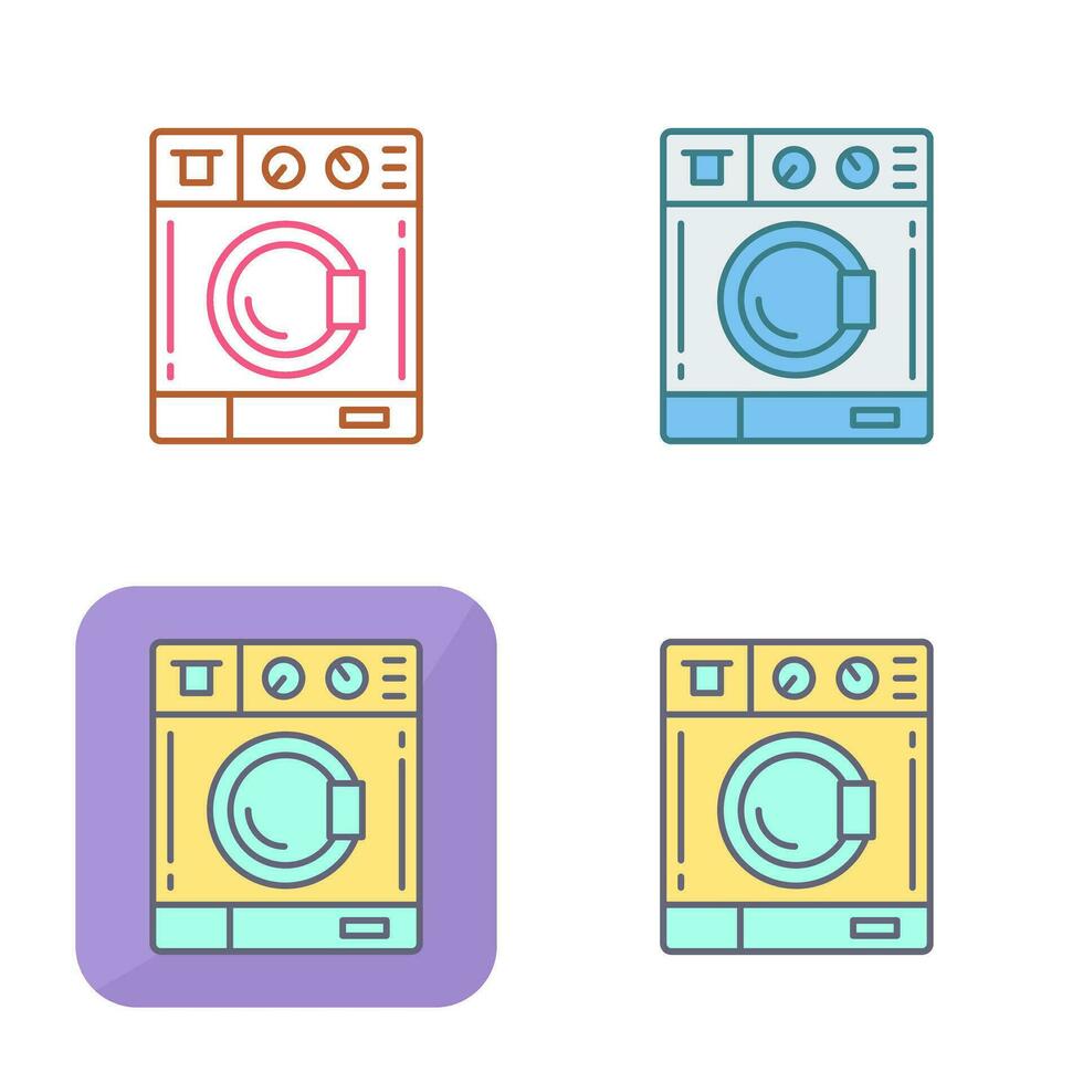 Washing Machine Vector Icon