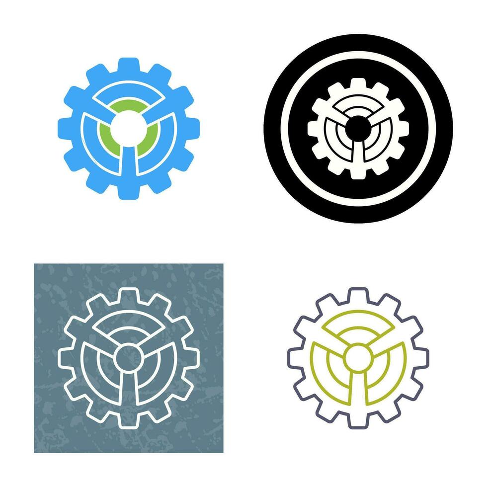Settings Vector Icon