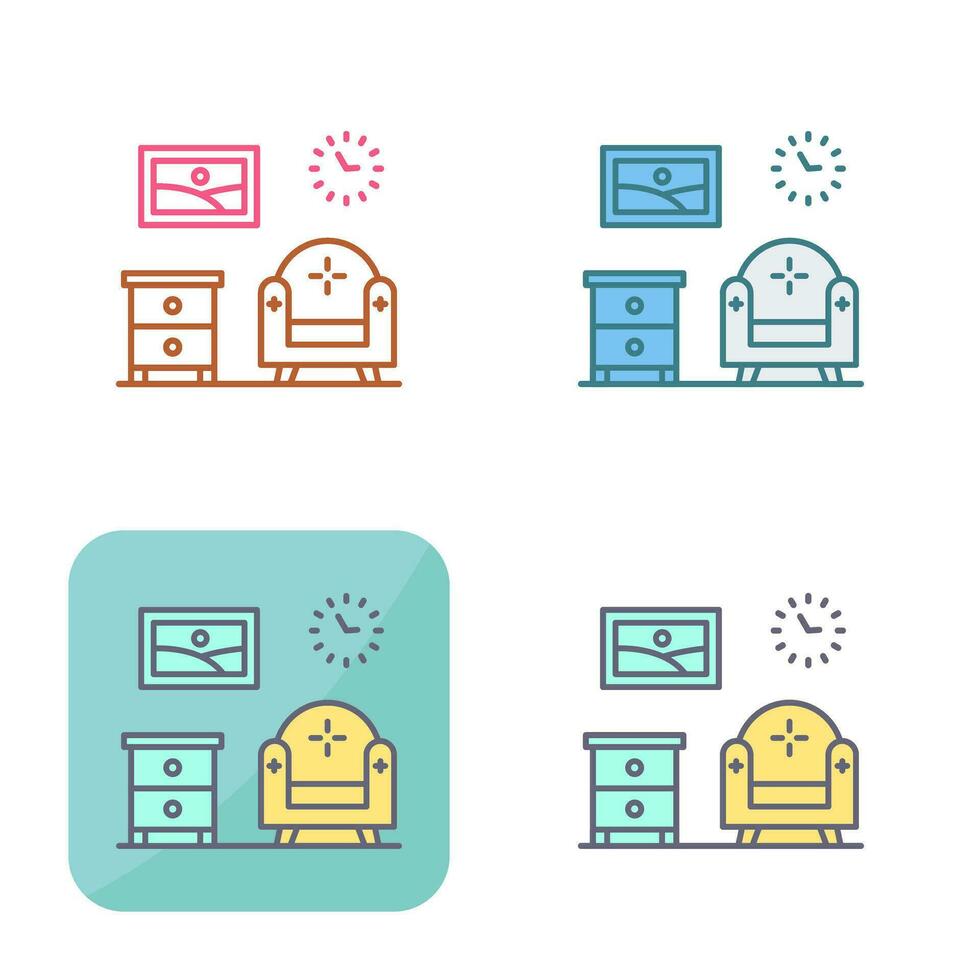 Living Room Vector Icon