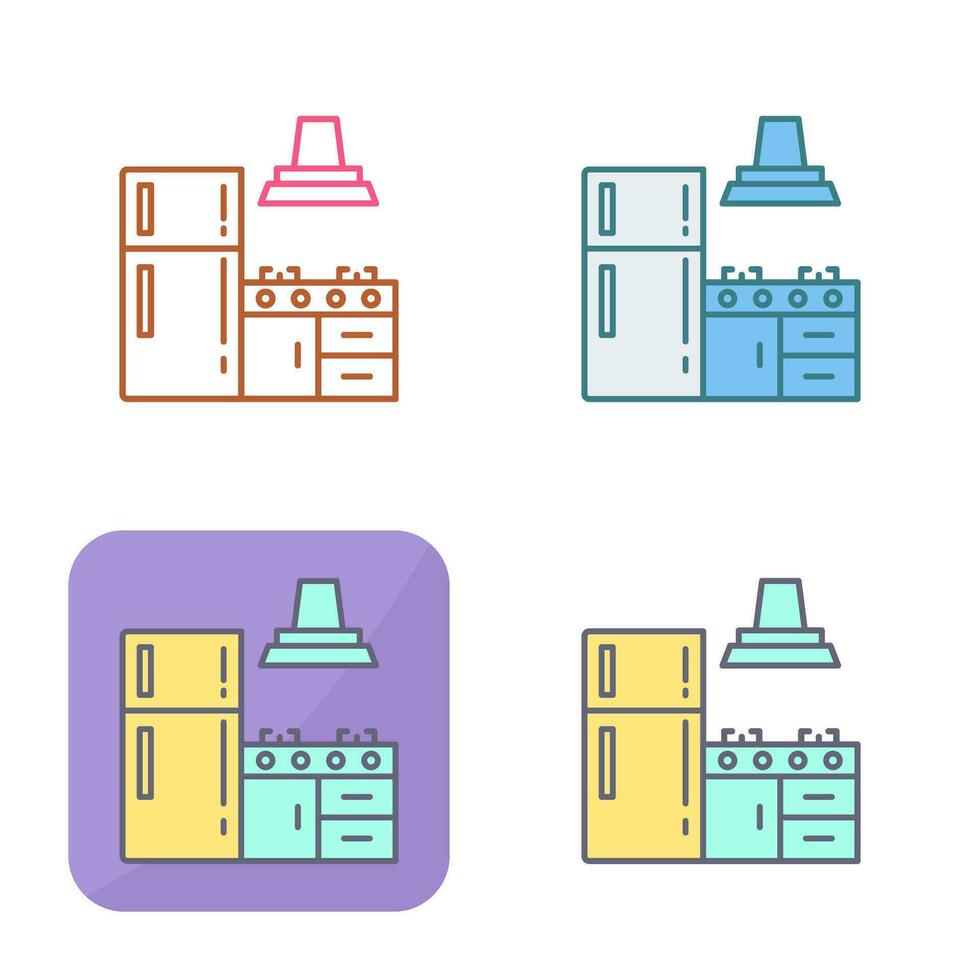 Kitchen Vector Icon