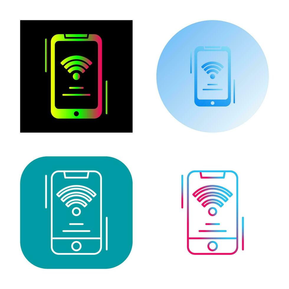 Wifi Signal Vector Icon