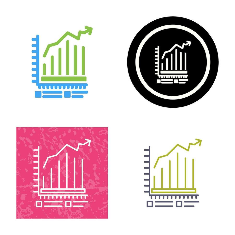 Bar Chart Vector Icon