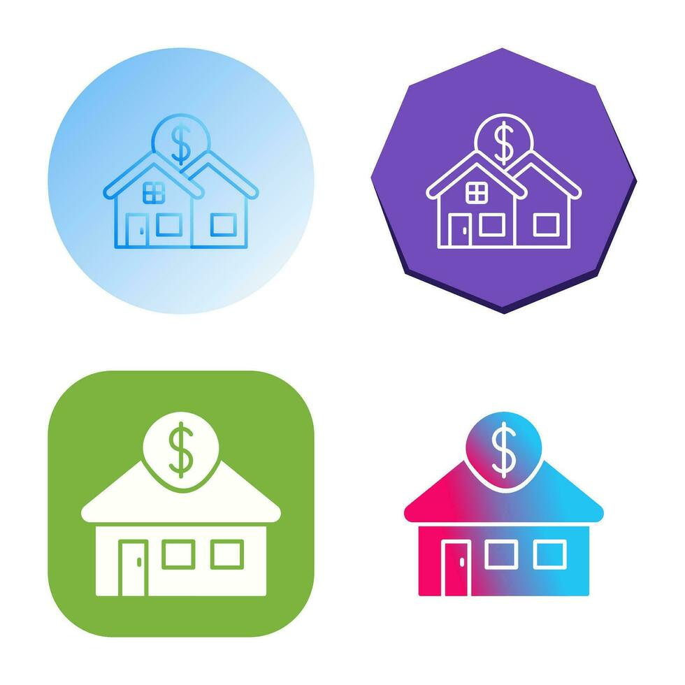 Residential Vector Icon