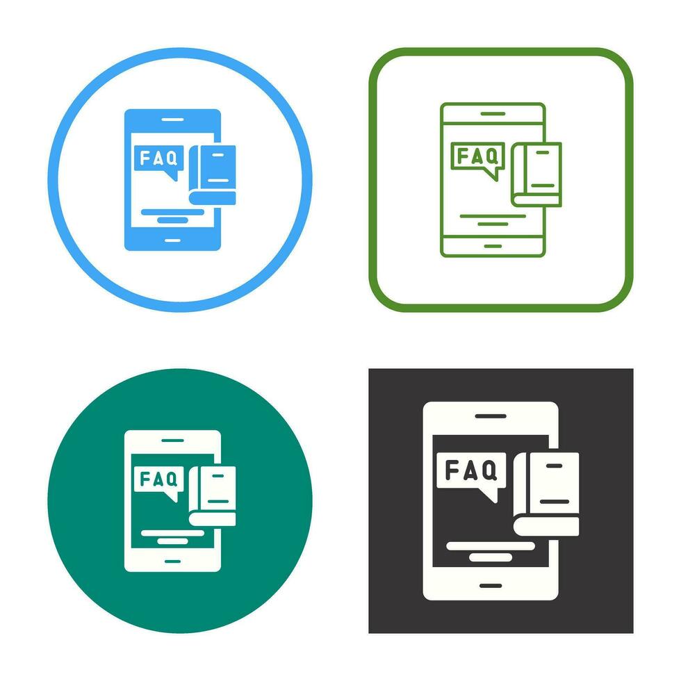 Faq Vector Icon