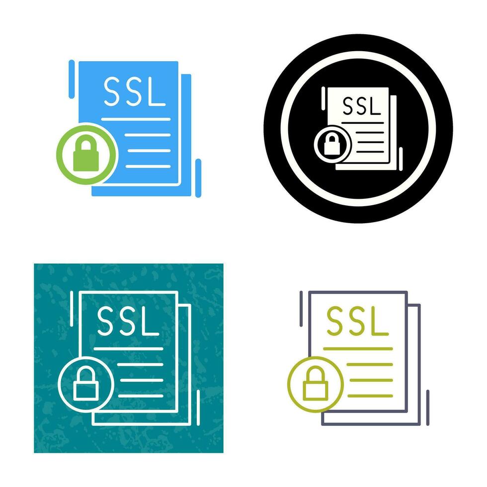 SSL Vector Icon