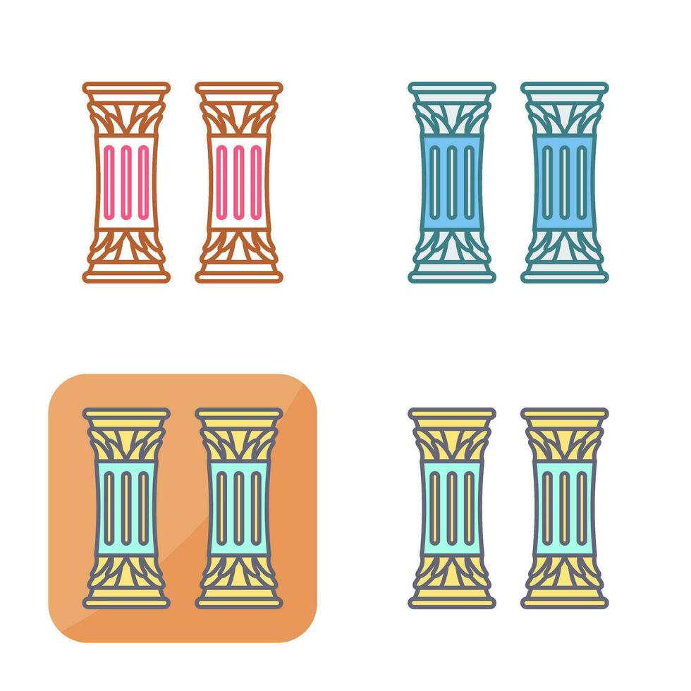 Column Vector Icon