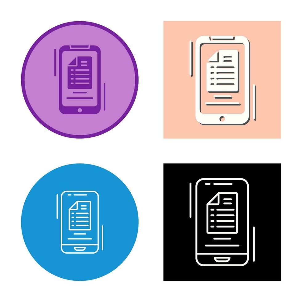 To Do List Vector Icon