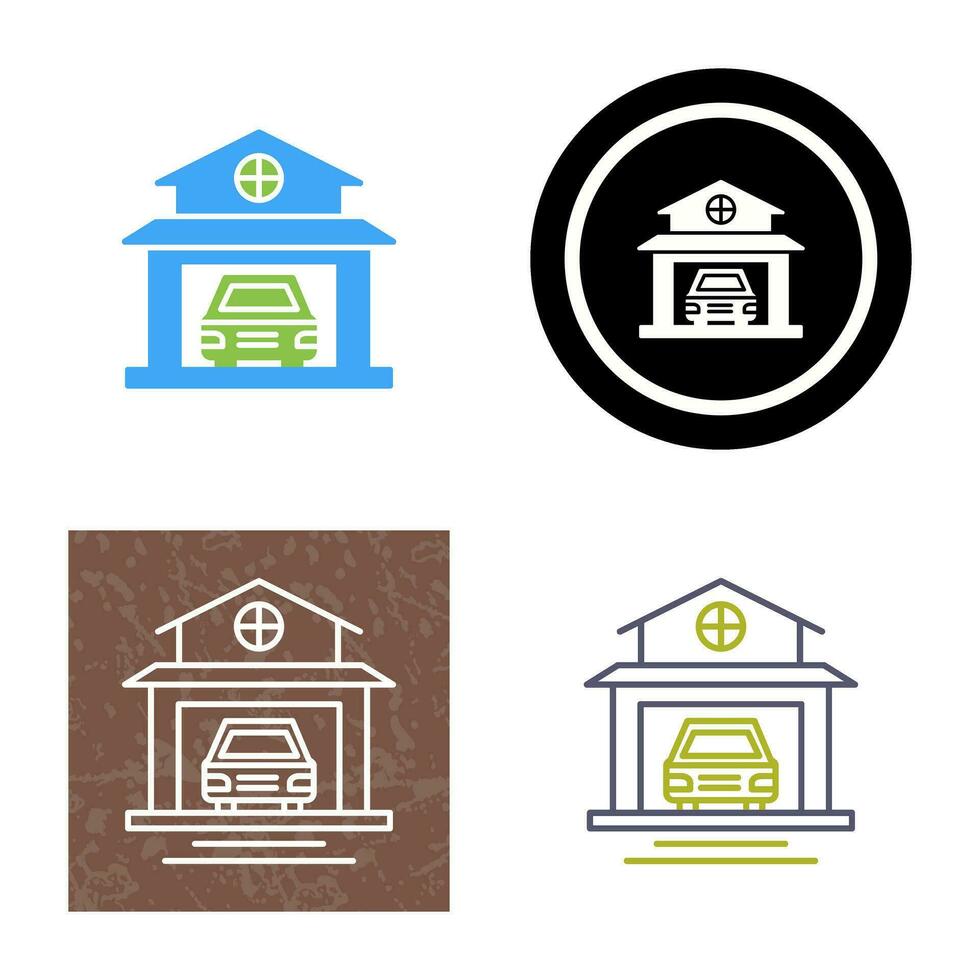 Garage Vector Icon