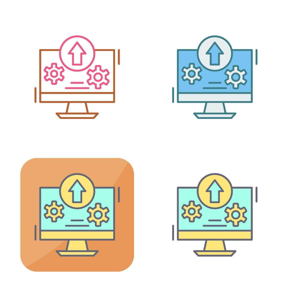 Upload Vector Icon