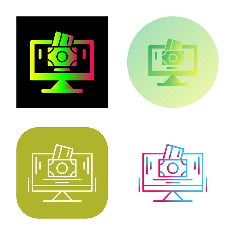 Payment Option Vector Icon