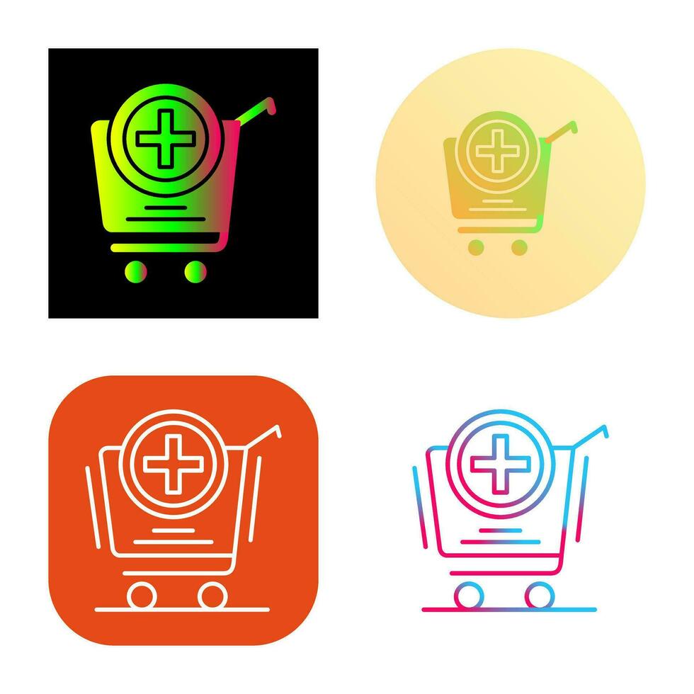 Add to Cart Vector Icon