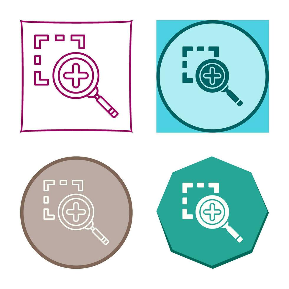 Zoom In Vector Icon