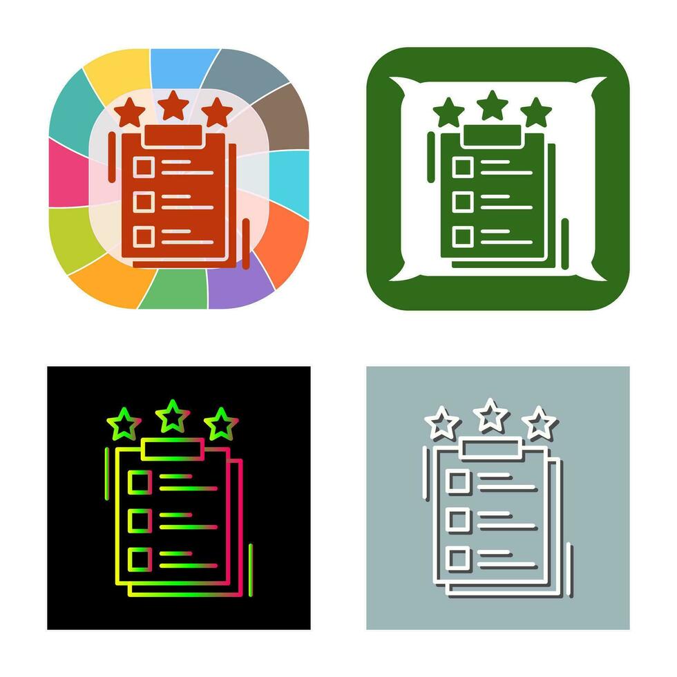 Project Features Vector Icon