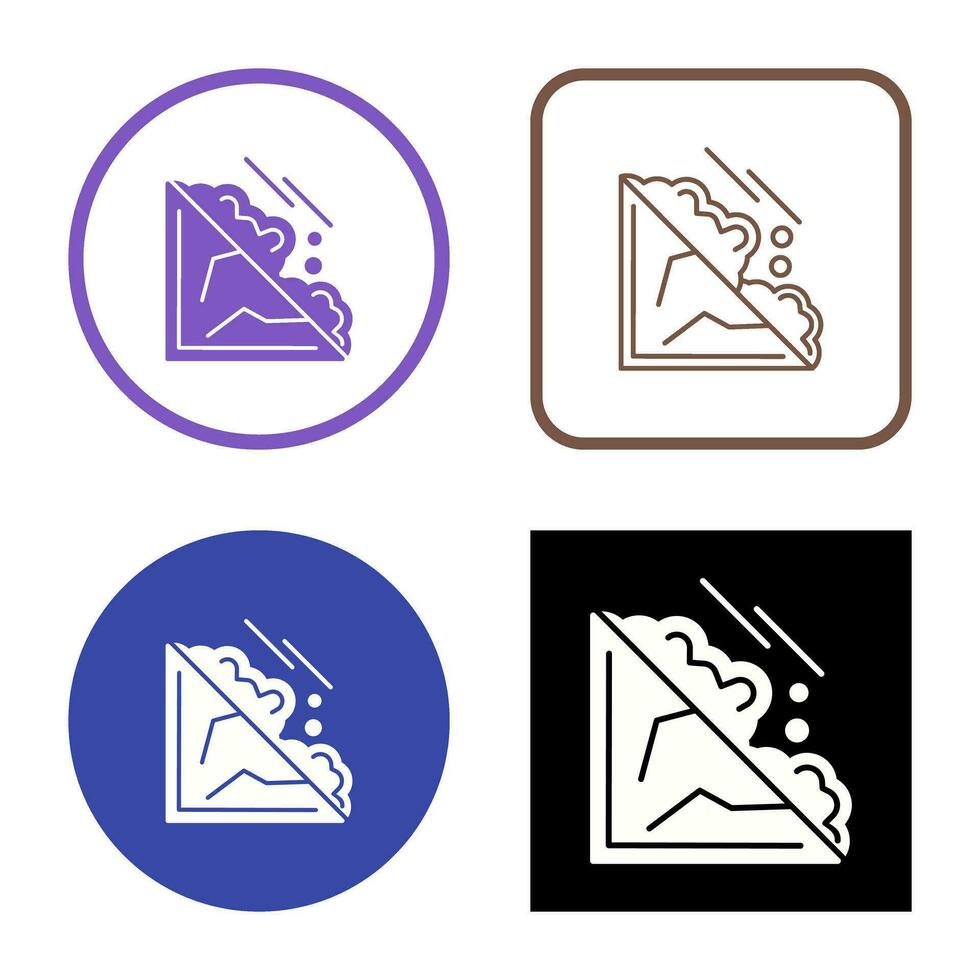 Avalanche Vector Icon