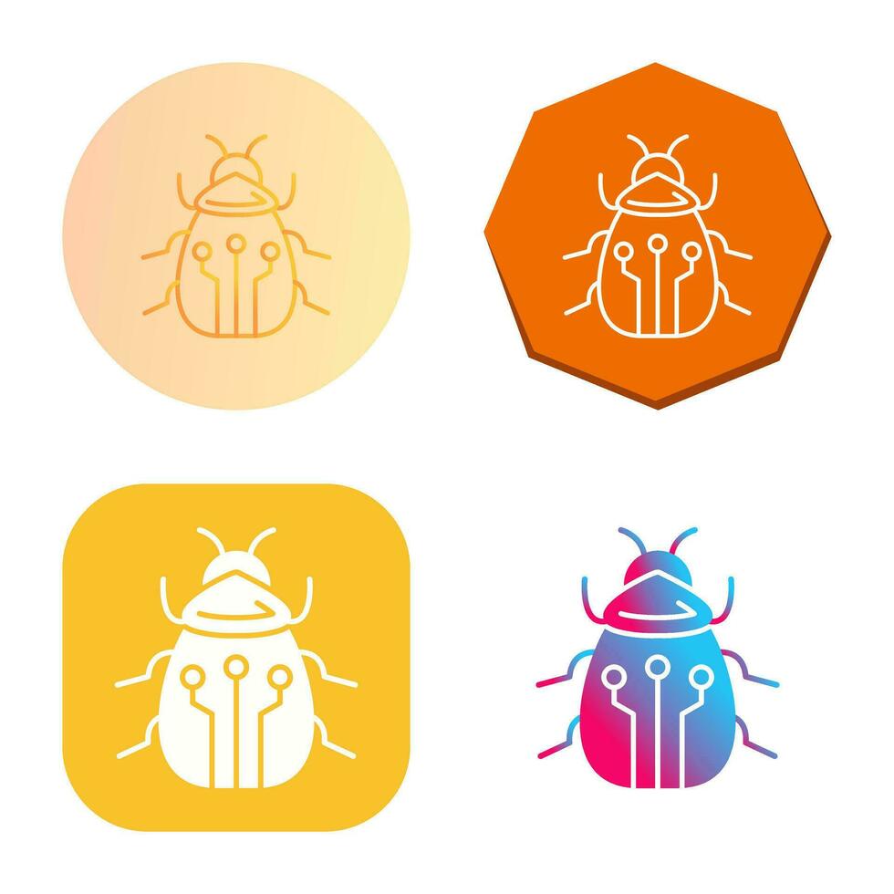 Bug Vector Icon 34396164 Vector Art at Vecteezy