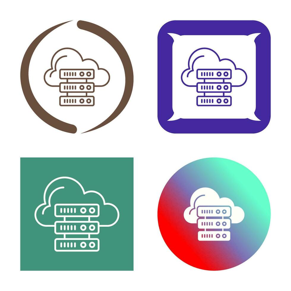 Server Vector Icon