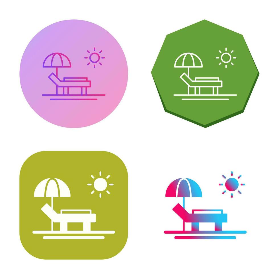 Hammock Vector Icon