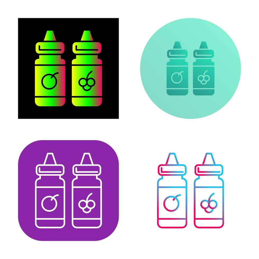 Vape Liquid Vector Icon