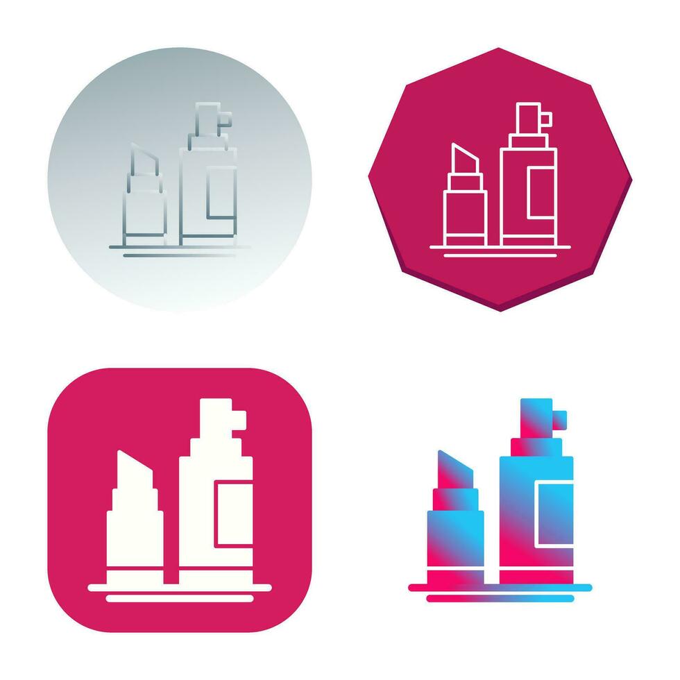Make up Vector Icon