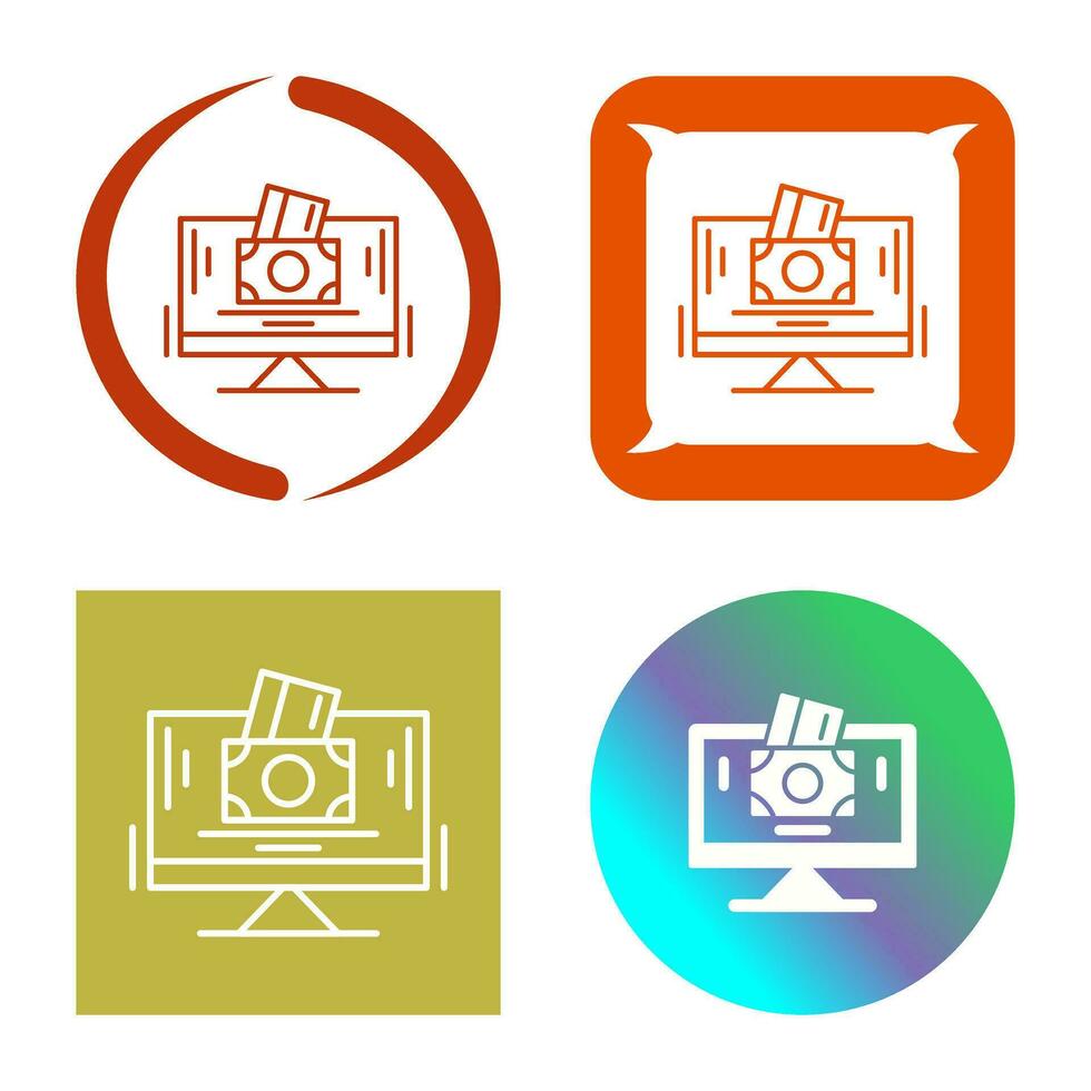 Payment Option Vector Icon