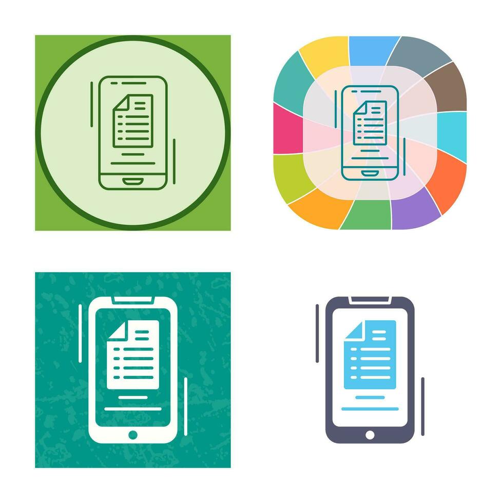 To Do List Vector Icon