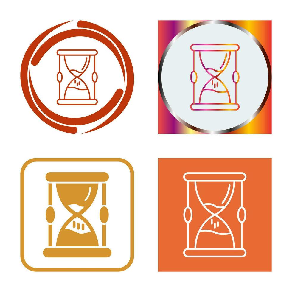 Hourglass Vector Icon