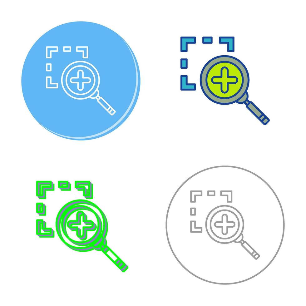 Zoom In Vector Icon