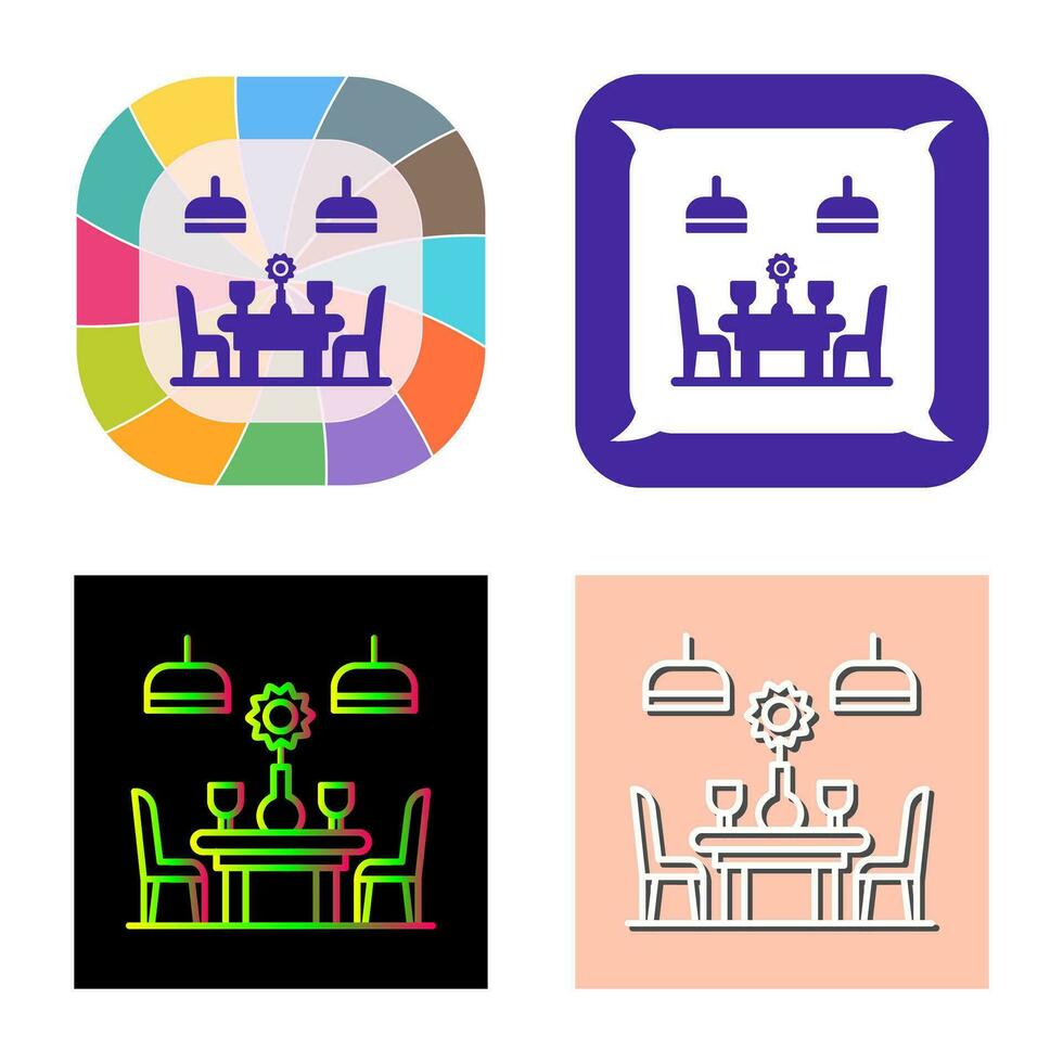 Table Vector Icon